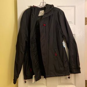 NWT Old Navy mens large black winter coat